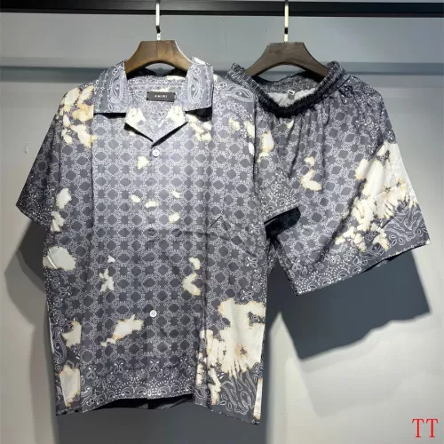 Cheap Amiri Tracksuits Short Sleeved For Unisex #1361050, $$68.00 USD On Amiri Tracksuits