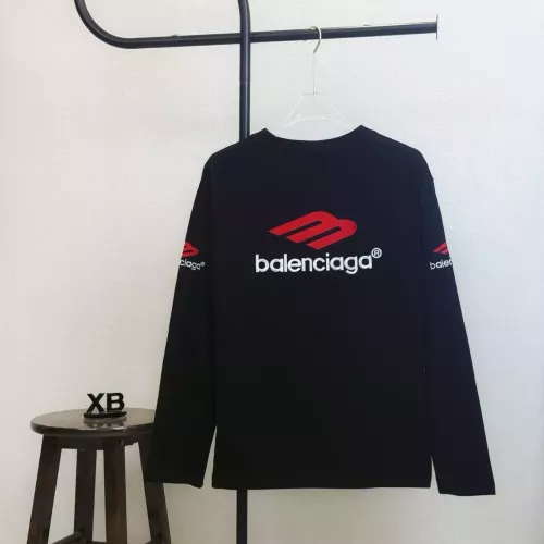 Cheap Balenciaga T-Shirts Long Sleeved For Unisex #1361052, $$48.00 USD On Balenciaga T-Shirts