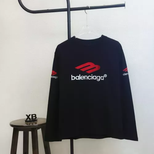 Replica Balenciaga T-Shirts Long Sleeved For Unisex #1361052 $48.00 USD for Wholesale