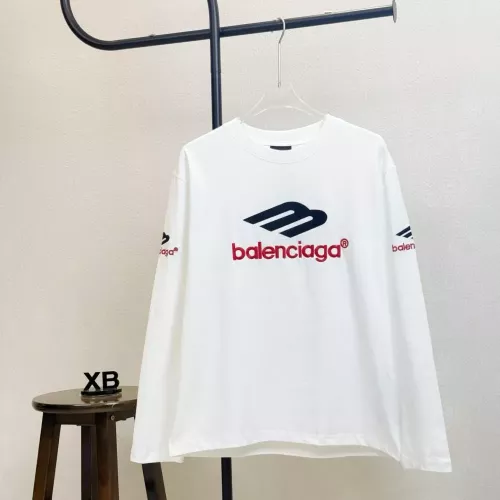 Cheap Balenciaga T-Shirts Long Sleeved For Unisex #1361053, $$48.00 USD On Balenciaga T-Shirts