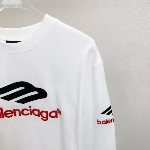 Replica Balenciaga T-Shirts Long Sleeved For Unisex #1361053 $48.00 USD for Wholesale