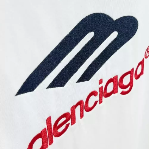 Replica Balenciaga T-Shirts Long Sleeved For Unisex #1361053 $48.00 USD for Wholesale