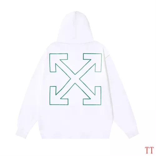 Replica Off-White Hoodies Long Sleeved For Unisex #1361054 $52.00 USD for Wholesale