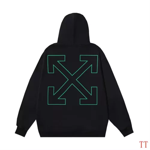 Replica Off-White Hoodies Long Sleeved For Unisex #1361055 $52.00 USD for Wholesale