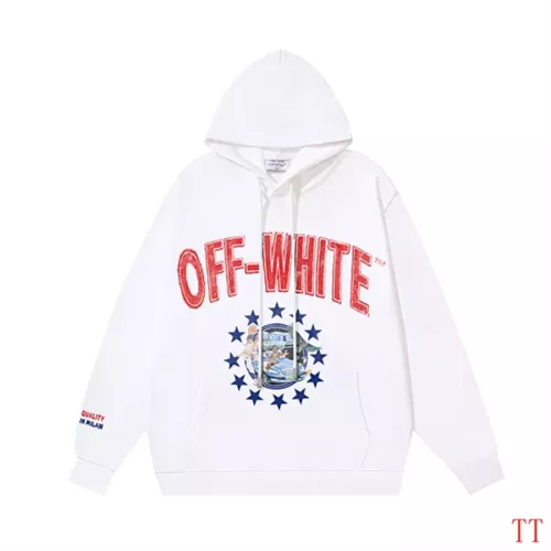 Cheap Off-White Hoodies Long Sleeved For Unisex #1361056, $$52.00 USD On Off-White Hoodies