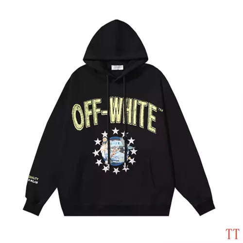 Cheap Off-White Hoodies Long Sleeved For Unisex #1361057, $$52.00 USD On Off-White Hoodies