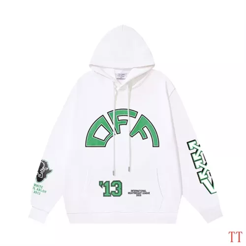 Cheap Off-White Hoodies Long Sleeved For Unisex #1361058, $$52.00 USD On Off-White Hoodies