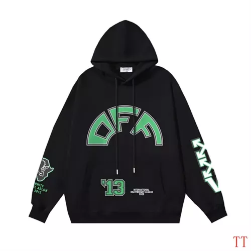 Cheap Off-White Hoodies Long Sleeved For Unisex #1361059, $$52.00 USD On Off-White Hoodies