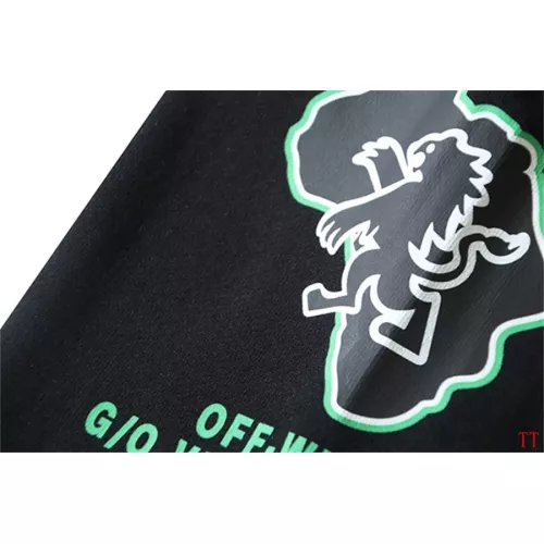 Replica Off-White Hoodies Long Sleeved For Unisex #1361059 $52.00 USD for Wholesale