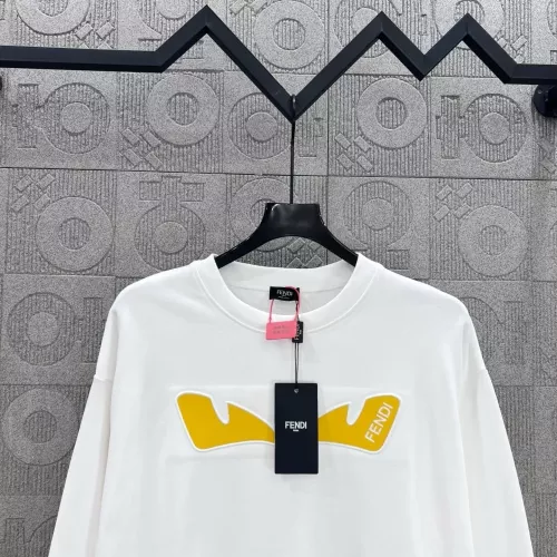 Replica Fendi Hoodies Long Sleeved For Unisex #1361060 $52.00 USD for Wholesale