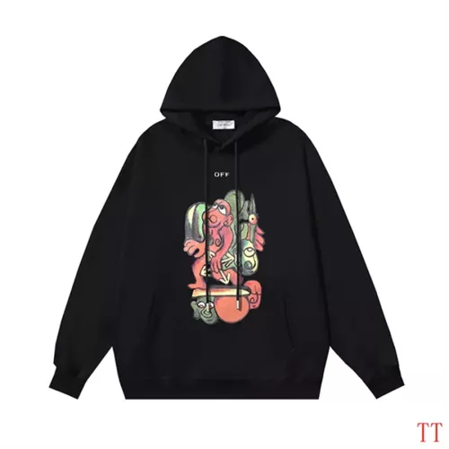 Cheap Off-White Hoodies Long Sleeved For Unisex #1361062, $$52.00 USD On Off-White Hoodies