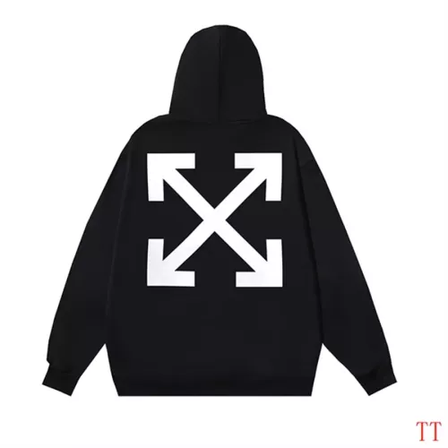 Replica Off-White Hoodies Long Sleeved For Unisex #1361062 $52.00 USD for Wholesale