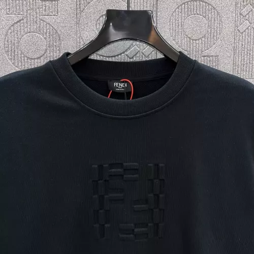Replica Fendi Hoodies Long Sleeved For Unisex #1361063 $52.00 USD for Wholesale