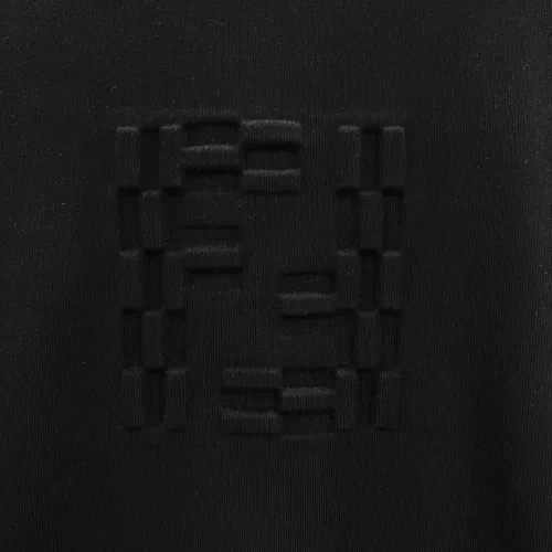 Replica Fendi Hoodies Long Sleeved For Unisex #1361063 $52.00 USD for Wholesale