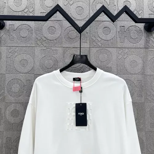 Replica Fendi Hoodies Long Sleeved For Unisex #1361064 $52.00 USD for Wholesale