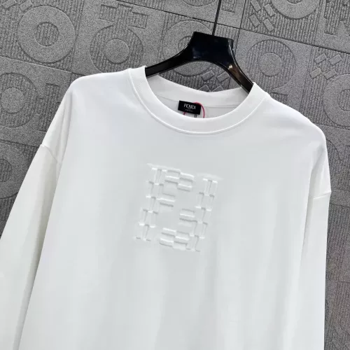 Replica Fendi Hoodies Long Sleeved For Unisex #1361064 $52.00 USD for Wholesale