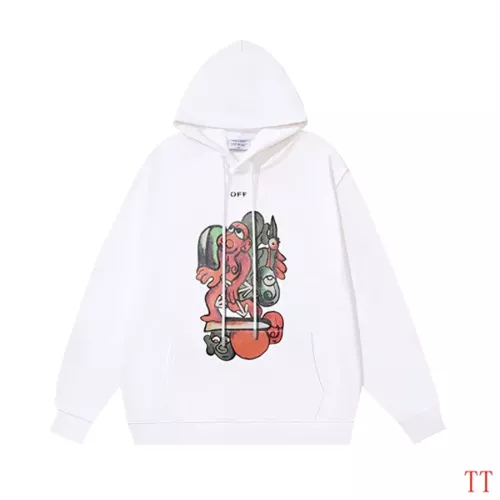 Cheap Off-White Hoodies Long Sleeved For Unisex #1361065, $$52.00 USD On Off-White Hoodies