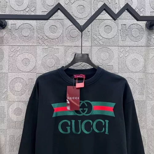 Replica Gucci Hoodies Long Sleeved For Unisex #1361067 $52.00 USD for Wholesale