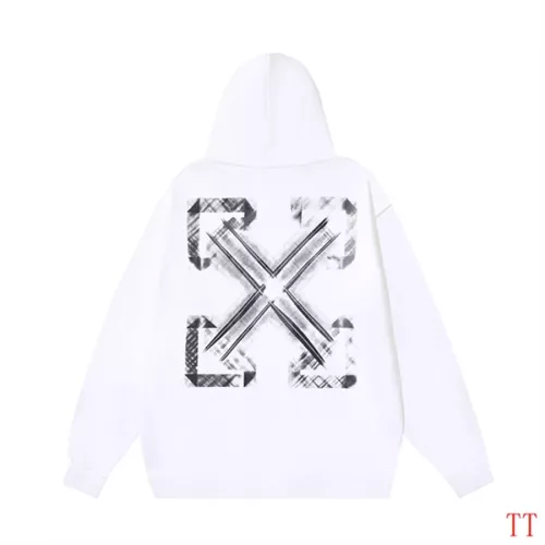 Cheap Off-White Hoodies Long Sleeved For Unisex #1361072, $$48.00 USD On Off-White Hoodies