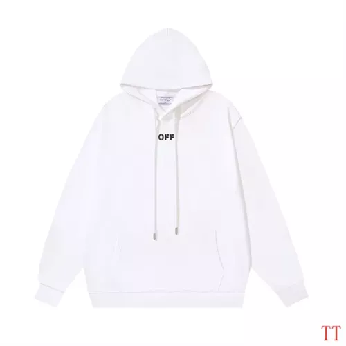 Replica Off-White Hoodies Long Sleeved For Unisex #1361072 $48.00 USD for Wholesale