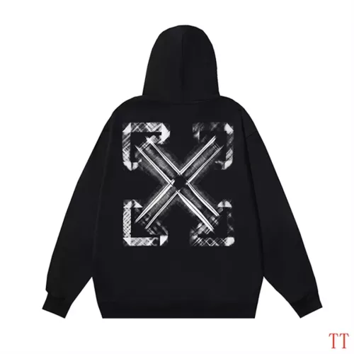 Cheap Off-White Hoodies Long Sleeved For Unisex #1361073, $$48.00 USD On Off-White Hoodies