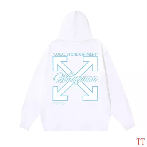 Cheap Off-White Hoodies Long Sleeved For Unisex #1361074, $$52.00 USD On Off-White Hoodies