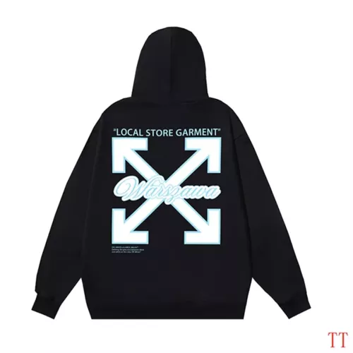Cheap Off-White Hoodies Long Sleeved For Unisex #1361075, $$52.00 USD On Off-White Hoodies