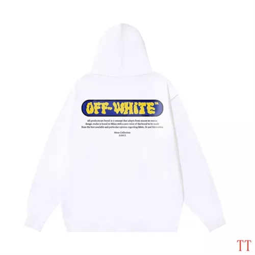 Cheap Off-White Hoodies Long Sleeved For Unisex #1361076, $$48.00 USD On Off-White Hoodies