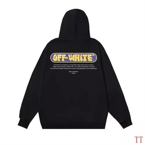 Cheap Off-White Hoodies Long Sleeved For Unisex #1361077, $$48.00 USD On Off-White Hoodies