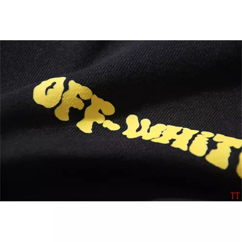 Replica Off-White Hoodies Long Sleeved For Unisex #1361077 $48.00 USD for Wholesale