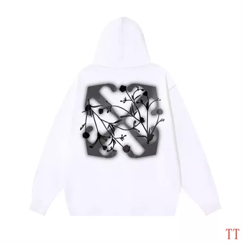 Cheap Off-White Hoodies Long Sleeved For Unisex #1361080, $$48.00 USD On Off-White Hoodies