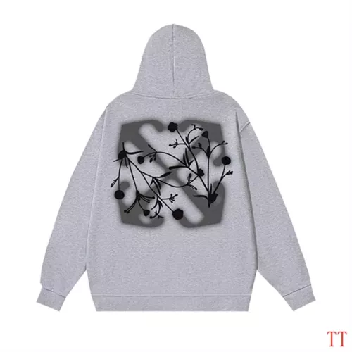 Cheap Off-White Hoodies Long Sleeved For Unisex #1361081, $$48.00 USD On Off-White Hoodies