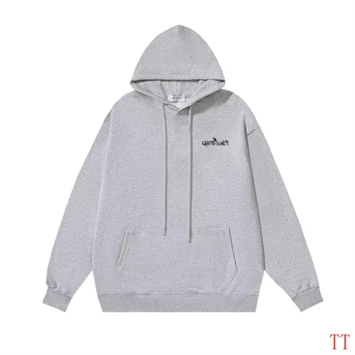 Replica Off-White Hoodies Long Sleeved For Unisex #1361081 $48.00 USD for Wholesale