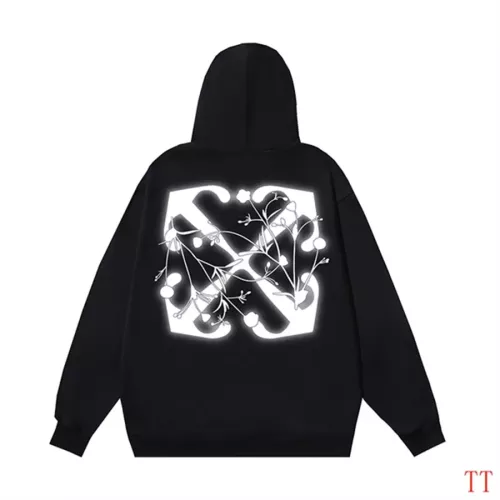 Cheap Off-White Hoodies Long Sleeved For Unisex #1361082, $$48.00 USD On Off-White Hoodies