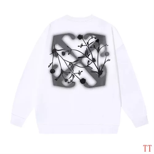 Cheap Off-White Hoodies Long Sleeved For Unisex #1361083, $$45.00 USD On Off-White Hoodies