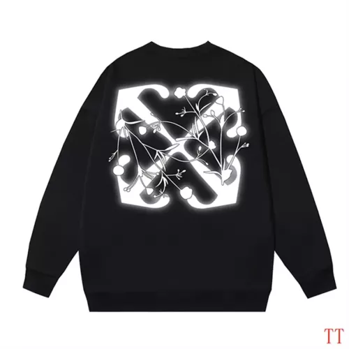 Cheap Off-White Hoodies Long Sleeved For Unisex #1361085, $$45.00 USD On Off-White Hoodies