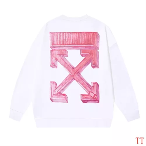 Cheap Off-White Hoodies Long Sleeved For Unisex #1361088, $$45.00 USD On Off-White Hoodies