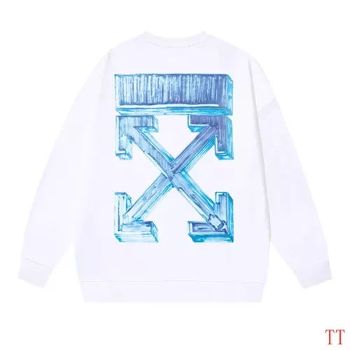 Cheap Off-White Hoodies Long Sleeved For Unisex #1361089, $$45.00 USD On Off-White Hoodies