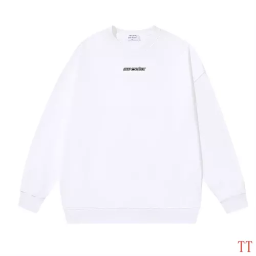 Replica Off-White Hoodies Long Sleeved For Unisex #1361089 $45.00 USD for Wholesale