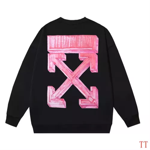 Cheap Off-White Hoodies Long Sleeved For Unisex #1361090, $$45.00 USD On Off-White Hoodies