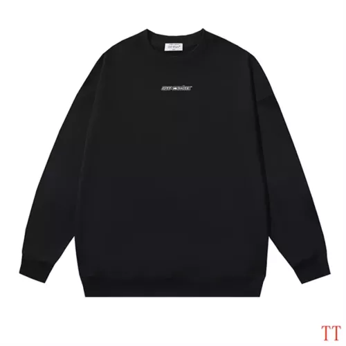 Replica Off-White Hoodies Long Sleeved For Unisex #1361090 $45.00 USD for Wholesale