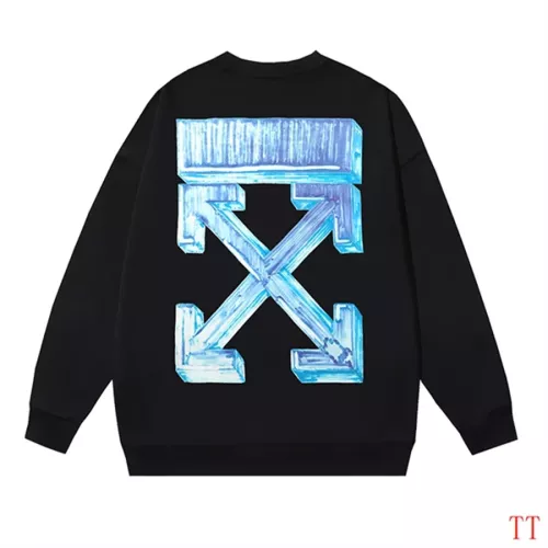 Cheap Off-White Hoodies Long Sleeved For Unisex #1361092, $$45.00 USD On Off-White Hoodies