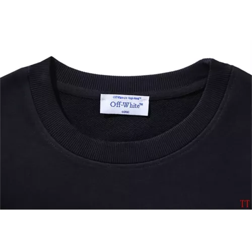 Replica Off-White Hoodies Long Sleeved For Unisex #1361092 $45.00 USD for Wholesale