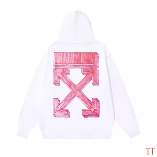 Cheap Off-White Hoodies Long Sleeved For Unisex #1361095, $$48.00 USD On Off-White Hoodies