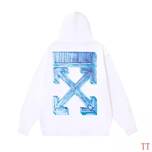 Cheap Off-White Hoodies Long Sleeved For Unisex #1361096, $$48.00 USD On Off-White Hoodies