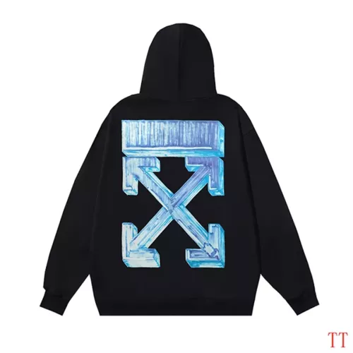 Cheap Off-White Hoodies Long Sleeved For Unisex #1361098, $$48.00 USD On Off-White Hoodies