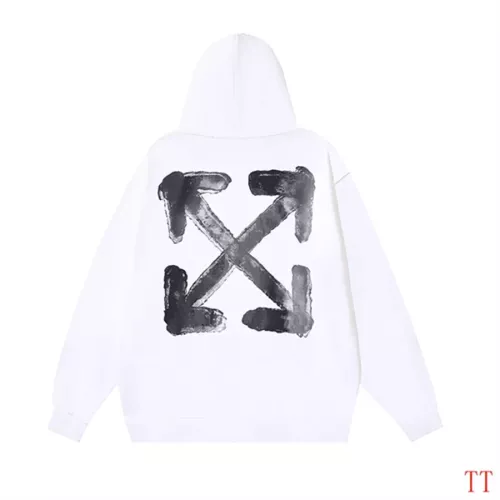 Cheap Off-White Hoodies Long Sleeved For Unisex #1361100, $$48.00 USD On Off-White Hoodies