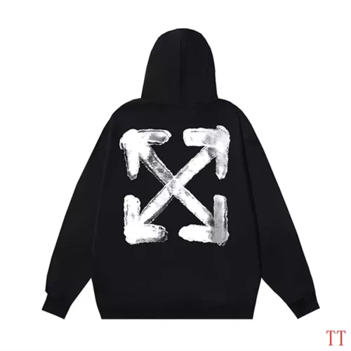 Cheap Off-White Hoodies Long Sleeved For Unisex #1361101, $$48.00 USD On Off-White Hoodies