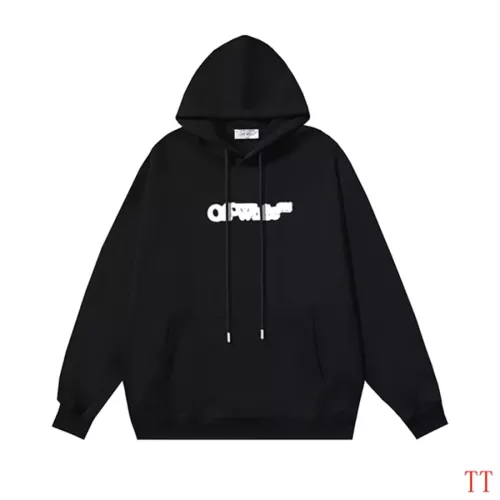 Replica Off-White Hoodies Long Sleeved For Unisex #1361101 $48.00 USD for Wholesale