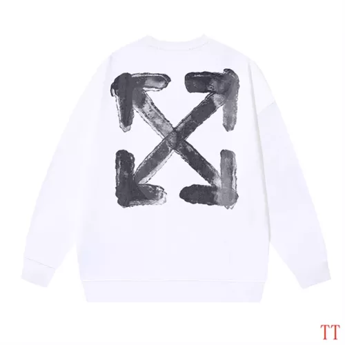 Cheap Off-White Hoodies Long Sleeved For Unisex #1361103, $$45.00 USD On Off-White Hoodies